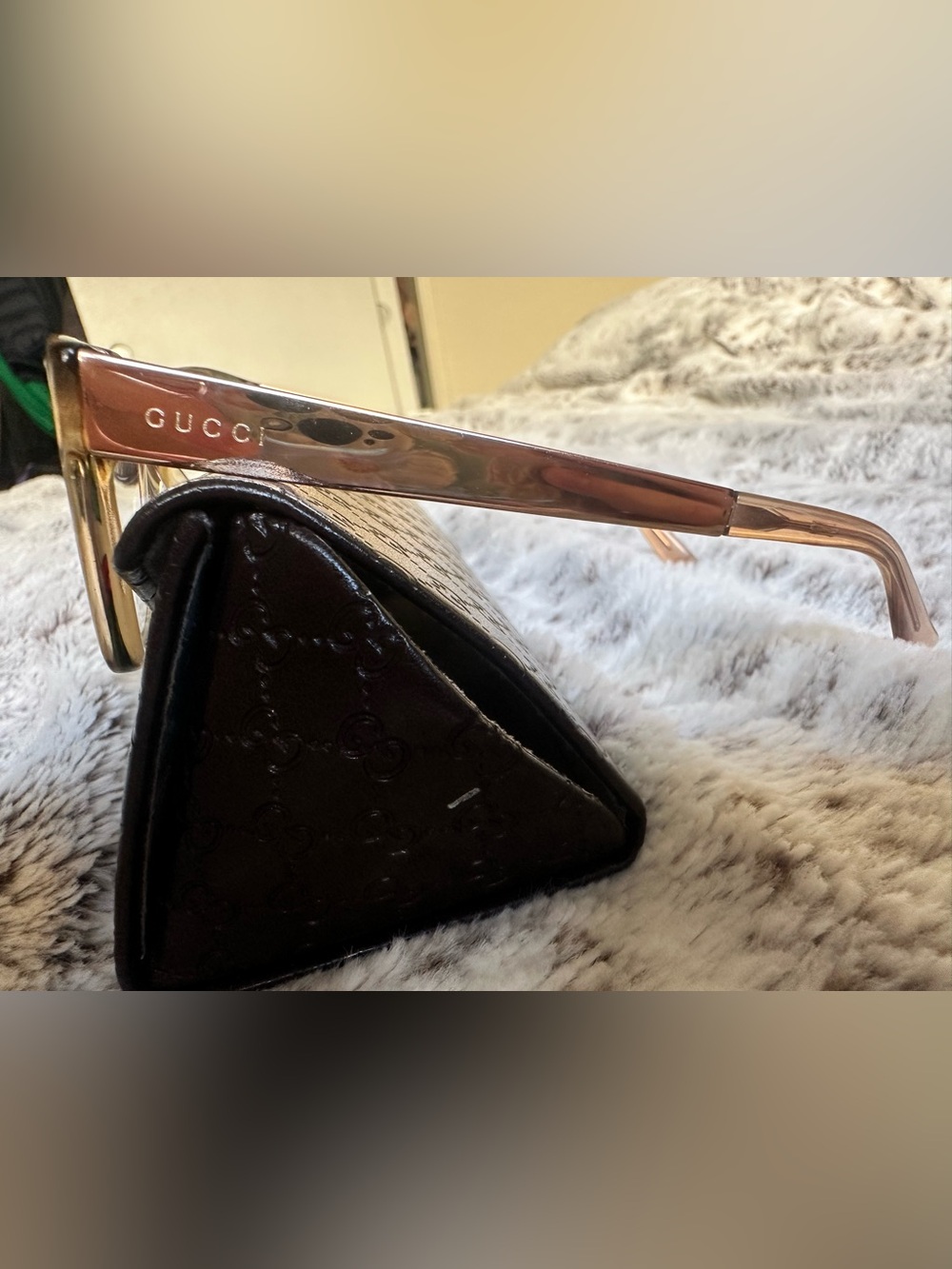 Gucci frames glasses model GG3741 ( lens will need be replaced) - Picture 5 of 12